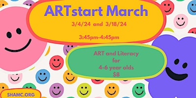 ARTstart March 8th - Children's Art Class (4-6) | Safety Harbor Art And Music Center