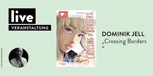 VERANSTALTUNG: Dominik Jell | Leipziger Buchmesse Messebuchhandlung