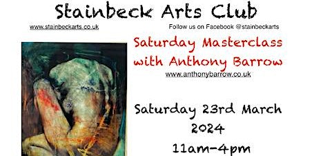 Painting workshop with Anthony Barrow at Stainbeck Arts, in Leeds | LS7 4NB