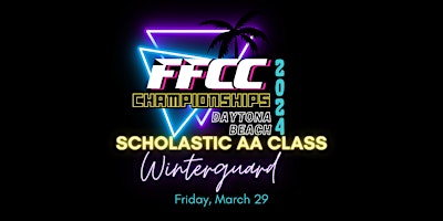 FFCC Circuit Championships -AA Color Guards | Ocean Center