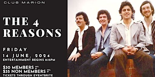 The 4 Reasons Live at Club Marion | Club Marion