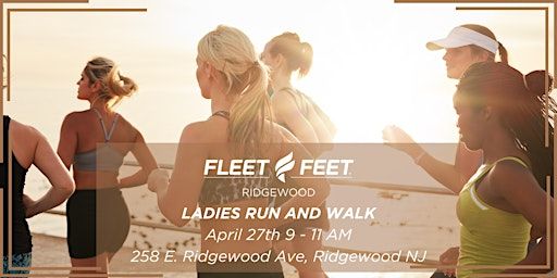 Fleet Feet Ridgewood Ladies Run and Walk! | Fleet Feet Ridgewood
