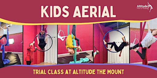 Kids Aerial Trial Class | 138 Newton Street