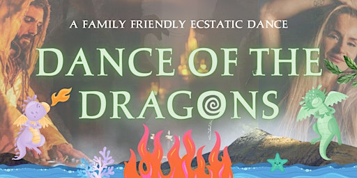 Dance Of The Dragons: Family Friendly Ecstatic Dance in North Wales | Mynydd Llandegai Memorial Hall
