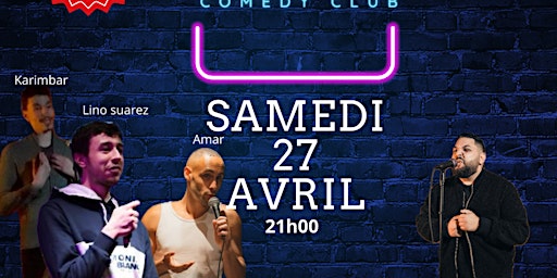 Zinda Comedy Club | 14 Rue des Roches