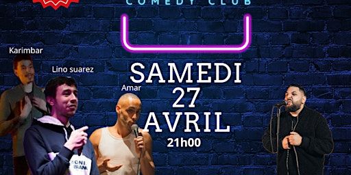 Zinda Comedy Club | 14 Rue des Roches