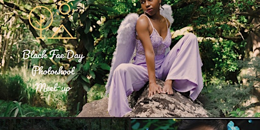 Black Fae Day Photoshoot Meet-Up! | Queen Kapiʻolani Garden