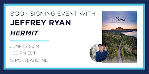 Jeffrey Ryan "Hermit" Book Signing Event | Books-A-Million