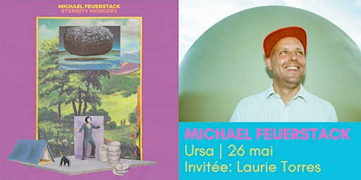 Michael Feuerstack album launch with special guest Laurie Torres | Ursa Mtl