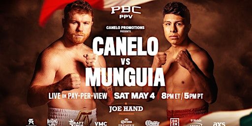 Canelo vs Munguia UFC 301 | 3218 Magazine St