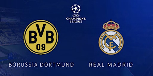 Dortmund vs. Real Madrid - #UEFA Champions League Finals #ArlingtonVA | Inca Social