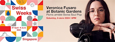 Veronica Fusaro at Singapore Botanic Gardens | Shaw Foundation Symphony Stage
