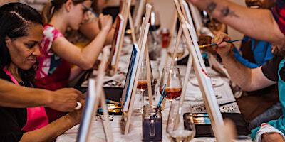 Siptember at The Arts League: Sip & Paint | 4226 Spruce St