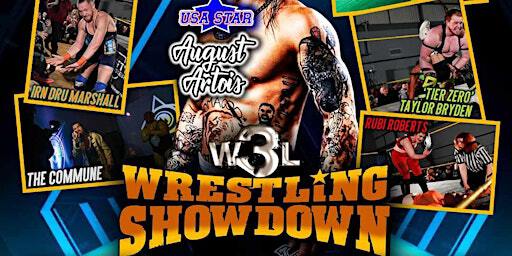 W3L Wrestling Showdown - Dunfermline | Carnegie Leisure Centre
