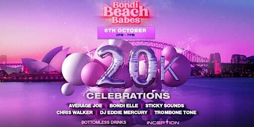 Bondi Beach Babes 20k Boat Party Celebration | King Street Wharf