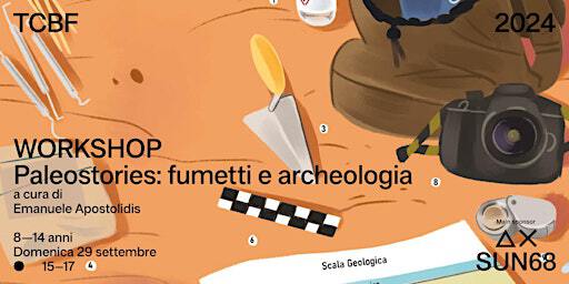 Paleostories: fumetti e paleontologia - Con Emanuele Apostolidis | Kids&Us Treviso Terraglio