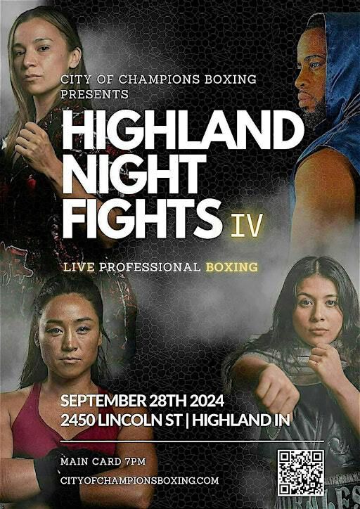 Highland Night Fights IV | Lincoln Community Center