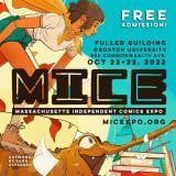Massachusetts Independent Comics Expo 2024 | Boston University, Massachusetts, USA
