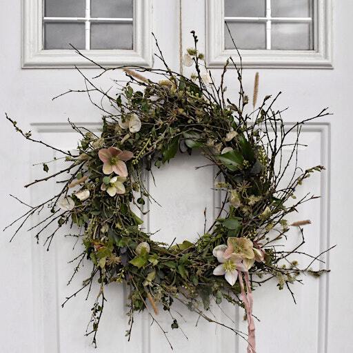 Holiday Wreath Making | Brenda Dwyer, instructor | Paul Nigra Center For Creative Arts