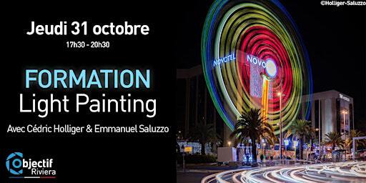 Formation photo : Light Painting | Objectif Riviera