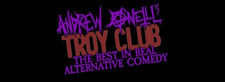 TROY CLUB COMEDY NOVEMBER - Ninia Benjamin | The Black Heart