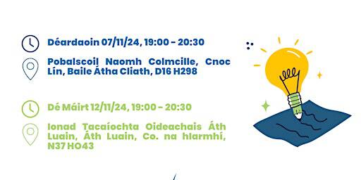 BÁC - Scileanna Scríbhneoireachta sa Ghaeilge don tSraith Shinsearach | St Colmcille's Community School