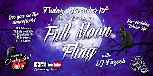 Full Moon Fling w DJ Fazooli | Royal Canadian Legion Branch 229