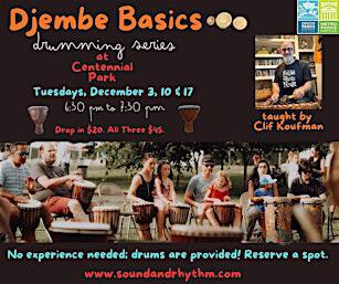 Djembe Basics Drumming Series | Centennial Performing Arts Studios