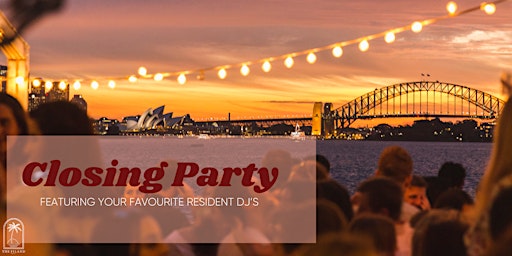 The Island Sydney: Closing Party | Double Bay Wharf