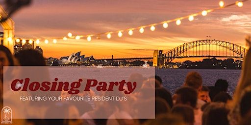 The Island Sydney: Closing Party | Double Bay Wharf