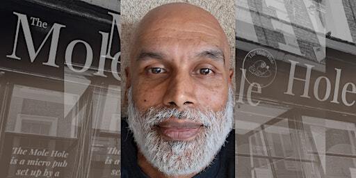 Koushik Banerjea at Holy Moly Spoken Word! | The Mole Hole Micro Pub
