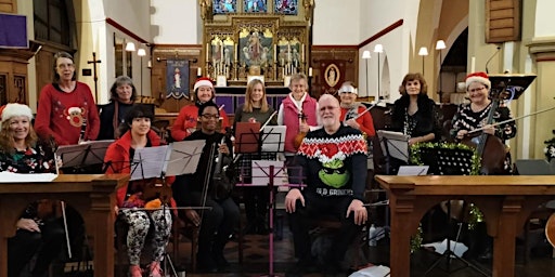 Hilary's Hut Orchestra Afternoon | Christ Church