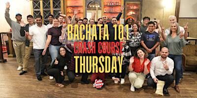 Bachata 101 Crash Course for Absolute Beginners in Houston. Thursday 02/20 | Henke & Pillot