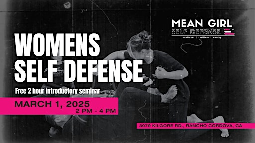 Free Womens Self Defense Seminar - Rancho Cordova | Team Sacramento Judo