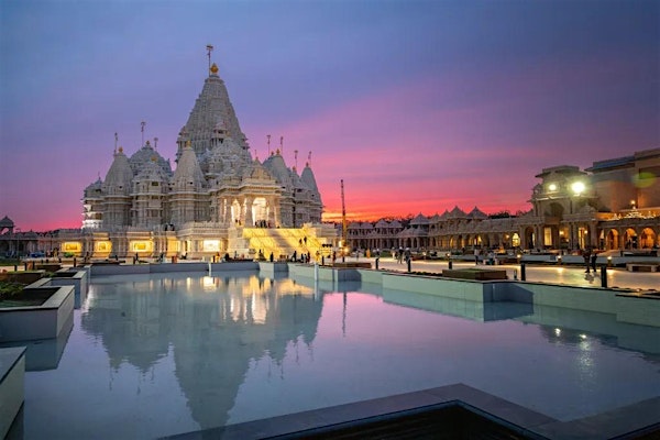 Bus Roundtrip from Columbia,MD to Akshardham, NJ on 4/20 | Broken Land Park And Ride East Lot