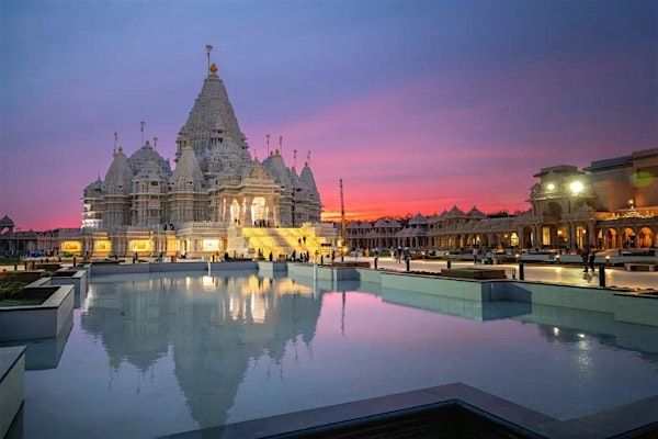 Bus Roundtrip from Columbia,MD to Akshardham, NJ on 4/20 | Broken Land Park And Ride East Lot