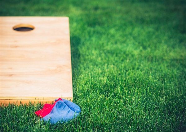 Cornhole game 40's, 50's and 60's | Bogey's Grillhouse
