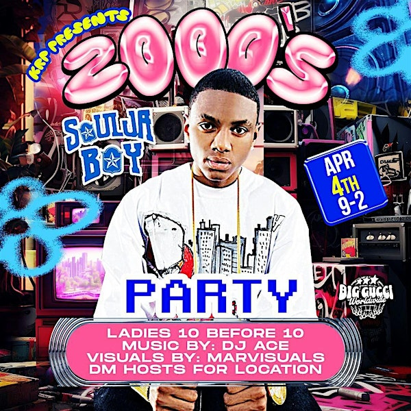 2000s THEMED SOULJA BOY PARTY | The SLoft Event Space