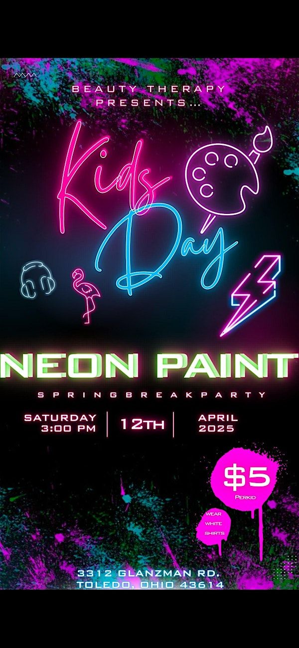 Kids Spring Break paint party | 3312 Glanzman Road, Toledo, OH, USA