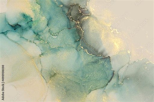Alcohol Ink Art | Brenda Dwyer, instructor | Paul Nigra Center For Creative Arts