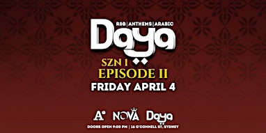 DAYA: Episode II | Arcade Bar & Club
