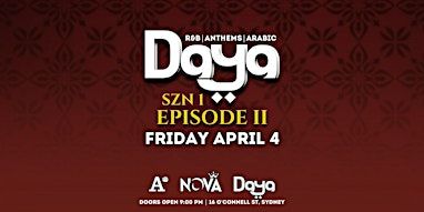 DAYA: Episode II | Arcade Bar & Club