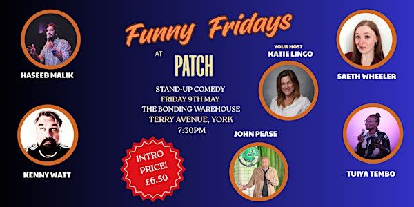 Funny Fridays at Patch | Patch York