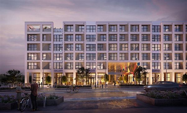 Oxbow Site Tour: A Firsthand Look at Mass Timber Construction | Oxbow