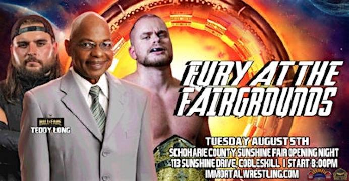 Wrestling - Reserved Seating 2025 | 113 Sunshine Dr