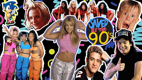 Saved By The 90s: Over 30s Party - Newcastle | Digital