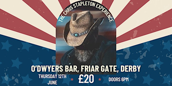 Chris Stapleton Experience Tribute | O'Dwyers Bar