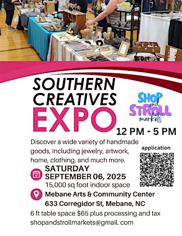 Southern Creatives Expo | 633 Corregidor St