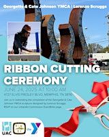 Whitehaven Sculpture by Lorenzo Scruggs with UAC | Georgette & Cato Johnson YMCA