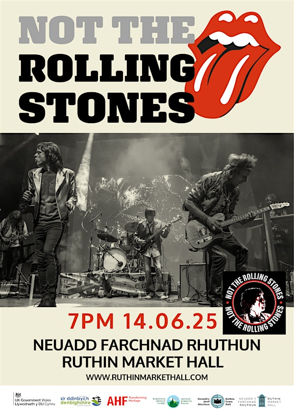 The Rolling Stones (Tribute) | Ruthin Town Hall